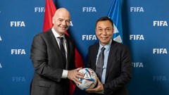 Đại diện bóng đá Việt Nam được mời dự Lễ bốc thăm VCK FIFA World Cup 2026