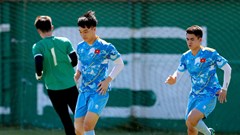 U22 Việt Nam đón tin vui về lực lượng trước trận đấu với U22 Malaysia