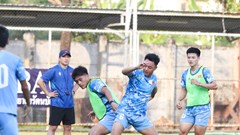 U22 Việt Nam nỗ lực chuẩn bị chu toàn cho trận đấu với U22 Malaysia