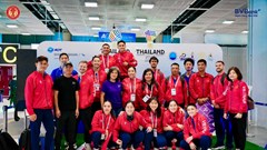 Đội tuyển bóng rổ, bóng chuyền nữ, quần vợt lên đường sang Thái Lan dự SEA Games 33