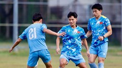Tiền vệ U22 Việt Nam: “Trận gặp Malaysia không có khái niệm hòa“