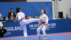 SEA Games 33 ngày 10.12: Jujitsu giành HCĐ thứ năm, đoàn Việt Nam vẫn chờ HCV
