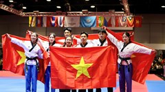 Vượt qua chủ nhà Thái Lan, Taekwondo mang về tấm HCV thứ hai cho Việt Nam