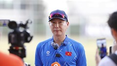 HLV Kim Sang-sik nói gì trước trận đấu quyết định với U22 Malaysia?