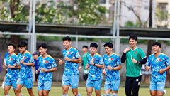 U22 Việt Nam trở lại tập luyện, chuẩn bị cho trận bán kết SEA Games 33 