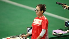 Trịnh Thu Vinh toả sáng, bắn súng Việt Nam giành HCV đồng đội và phá kỷ lục SEA Games