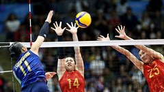 Thua ngược Thái Lan, bóng chuyền nữ Việt Nam chưa thể đổi màu huy chương 