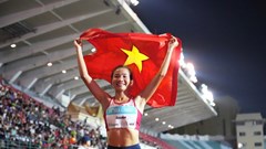 Điền kinh, Wushu liên tục “gặt vàng”, Đoàn Thể thao Việt Nam tiếp tục nằm trong top 3 SEA Games 33