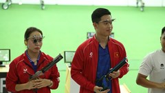 Thu Vinh, Quang Huy giành HCB đồng đội 