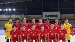 Thái Lan bị loại, tuyển Futsal nữ Việt Nam đứng trước cơ hội lịch sử vô địch SEA Games 33 