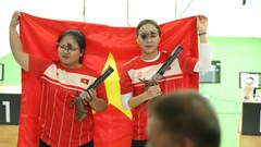 Phá thêm kỷ lục, Trịnh Thu Vinh có được HCV thứ tư tại SEA Games 33