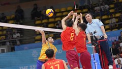 Thua ngược Indonesia, tuyển bóng chuyền nam Việt Nam tranh HCĐ SEA Games 33