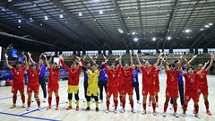 Thắng Indonesia, tuyển Futsal nữ Việt Nam lần đầu tiên vô địch SEA Games