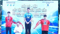 Khởi tranh Giải bơi - lặn các VĐV xuất sắc quốc gia 2025