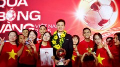 Hoàng Đức lập “hat-trick” Quả bóng vàng: Chiến thắng của đẳng cấp và sự bền bỉ
