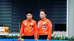 Bao Phương Vinh cùng các đồng đội gặp khó tại VBTL 2025 