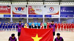 Khởi tranh Giải Futsal nữ VĐQG 2025