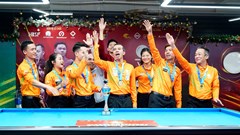 Trần Quyết Chiến cùng đồng đội vô địch VBTL 2025