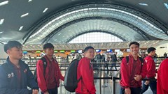 U23 Việt Nam di chuyển sang địa điểm tổ chức VCK U23 châu Á 2026