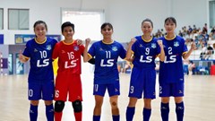 Thái Sơn Nam TP.HCM vô địch lượt đi Giải Futsal nữ VĐQG 2025