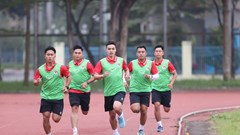 65/66 trọng tài vượt qua bài kiểm tra thể lực tại Khóa tập huấn trọng tài bóng đá nữ và trẻ quốc gia 2026