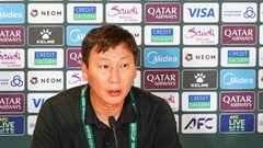 HLV Kim Sang-sik nói gì về trận thắng thăng hoa của U23 Việt Nam trước U23 Jordan?