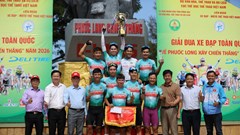 Bế mạc Giải xe đạp toàn quốc “Về Phước Long xây chiến thắng” năm 2026