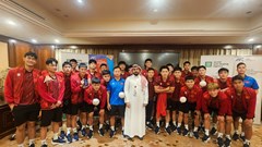 Các cầu thủ U23 Việt Nam được AFC tư vấn cách phòng, chống doping