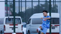 Tiền vệ Nguyễn Thái Sơn: U23 Việt Nam luôn cố gắng thi đấu hơn 100% khả năng