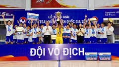 Kết quả và xếp hạng chung cuộc tại Giải Futsal nữ VĐQG 2025