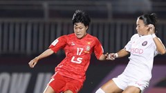 CLB nữ TP.HCM gặp khó tại tứ kết “Cúp C1 châu Á”