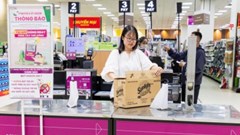 AEON Việt Nam hạn chế sử dụng túi ni-lông, góp phần bảo vệ môi trường