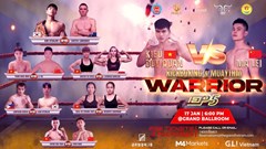 5 võ sĩ Việt Nam so tài cùng dàn cao thủ quốc tế tại Grand SF: Warriors EP05 