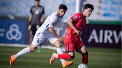 Bảng C VCK U23 châu Á 2026: U23 Uzbekistan, U23 Hàn Quốc vào tứ kết