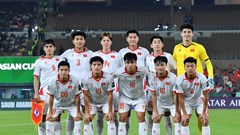 Vào tứ kết U23 châu Á 2026, U23 Việt Nam thiết lập hàng loạt kỷ lục