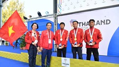 Việt Nam giành HCV đầu tiên tại ASEAN Para Games 13