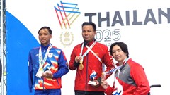 ASEAN Para Games 13: Bơi Việt Nam phá thêm kỷ lục, cử tạ giành HCV thứ hai