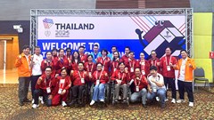 Cờ vua Việt Nam giành 7 HCV tại ASEAN Para Games 13