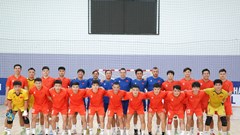 Đội tuyển Futsal Việt Nam đăng ký 14 cầu thủ tham dự VCK Fustal châu Á 2026