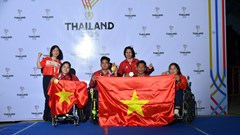 Lịch thi đấu của các VĐV Việt Nam tại ASEAN Para Games 13 hôm nay 23.1