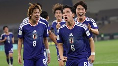 Thắng đậm U23 Trung Quốc, U23 Nhật Bản lần thứ ba vô địch châu Á