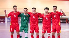 Ngược dòng kịch tính, tuyển Futsal Việt Nam khởi đầu thuận lợi tại Giải vô địch châu Á 2026