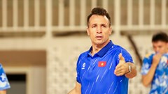 HLV tuyển Futsal Việt Nam nói gì sau khi đội nhà thắng nghẹt thở tại giải châu Á?