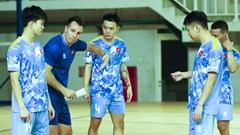 Đội tuyển Futsal Việt Nam chuẩn bị kỹ lưỡng cho trận đấu với Thái Lan