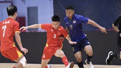 Lịch thi đấu Futsal 31.1: Việt Nam đại chiến Thái Lan, tranh ngôi nhất bảng