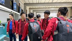 Đội tuyển Futsal Việt Nam về nước sau hành trình tại giải châu Á