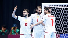 Thắng kịch tính Indonesia, đội tuyển Iran tiếp tục thống trị Futsal châu Á