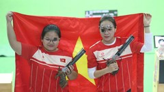 Bắn súng Việt Nam giành HCV tại Giải vô địch châu Á 2026