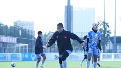 Đội tuyển nữ Việt Nam tích cực tập luyện trong chuyến tập huấn Trung Quốc