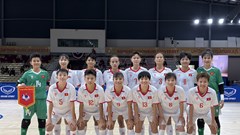 Lịch thi đấu của tuyển futsal nữ Việt Nam tại giải Đông Nam Á 2026